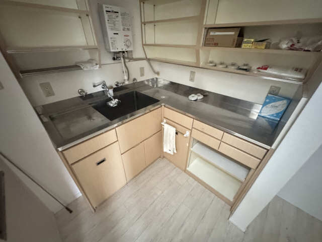 作業スペース　キッチン